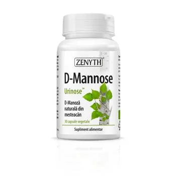 D-Mannose, 30 capsule vegetale, Zenyth