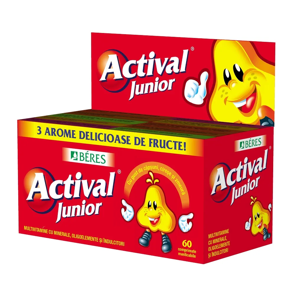 Actival Junior x 60 comprimate (Beres)