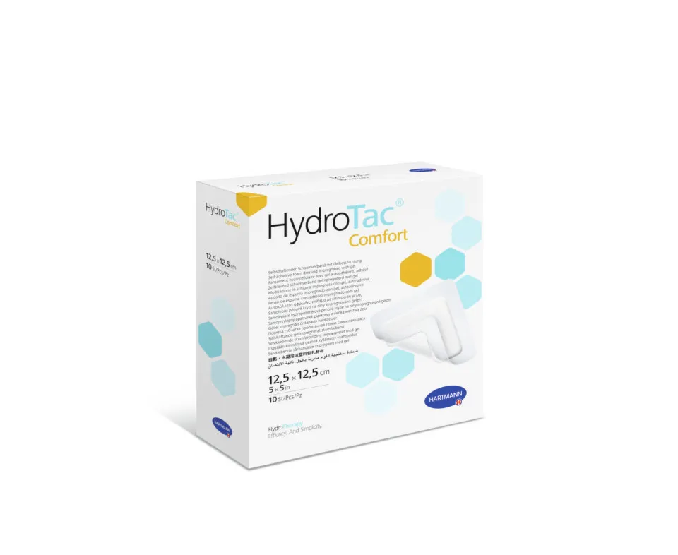 HARTMANN HYDROTAC COMFORT 12.5 CM X 12.5 CM X 10 BUCATI
