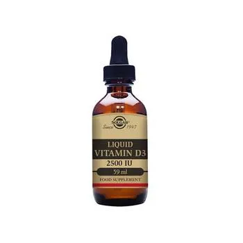 Vitamina D3 2500IU, 59ml, Solgar