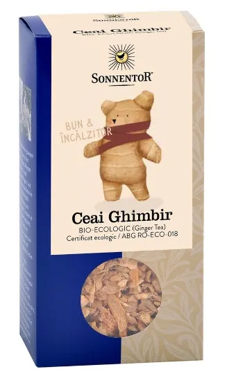 Ceai Ghimbir Eco x 90g (Sonnentor)