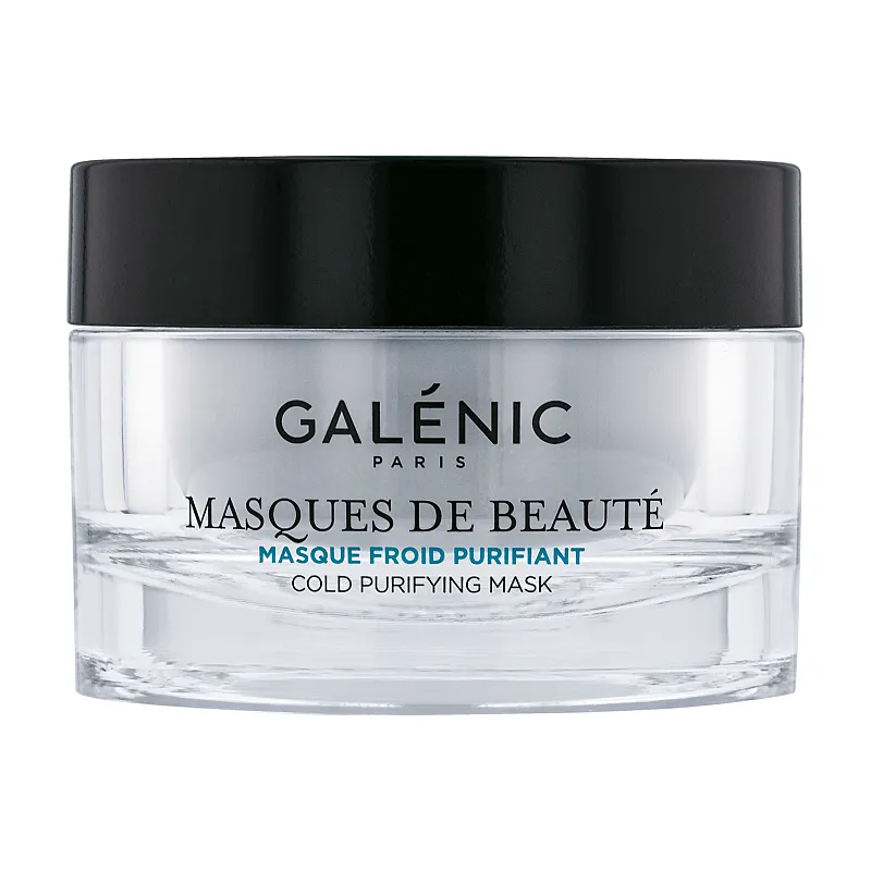 Masca purificatoare cu efect rece Cold Puryfing Masques de Beaute, 50 ml, Galenic
