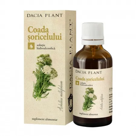 Dacia Plant Tinctura de Coada soricelului 50 ml