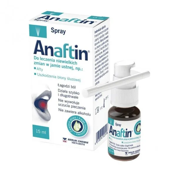 Anaftin spray x 15ml