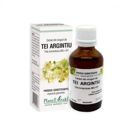 Extract din muguri de TEI ARGINTIU, 50 ml