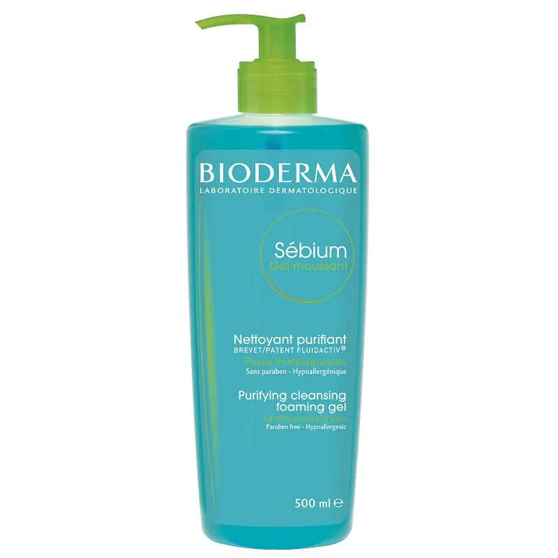 Bioderma Sebium Gel Spumant 500ml