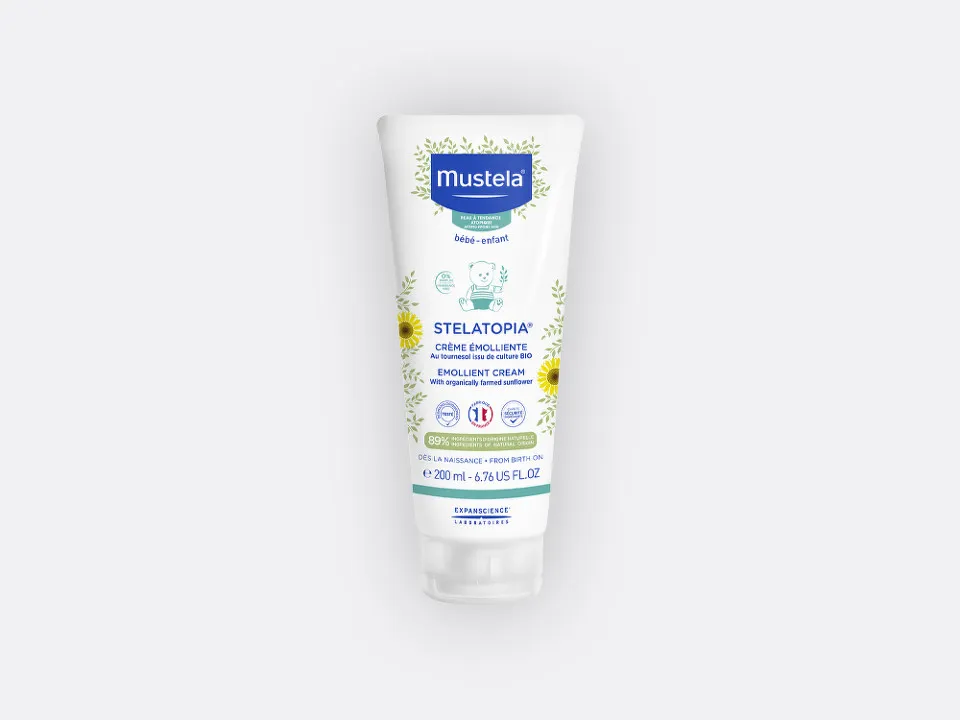 MUSTELA DERMO PEDIATRIC STELATOPIA CREMA EMOLIENTA 200ML