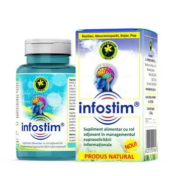 Infostim, 60 capsule, Hypericum