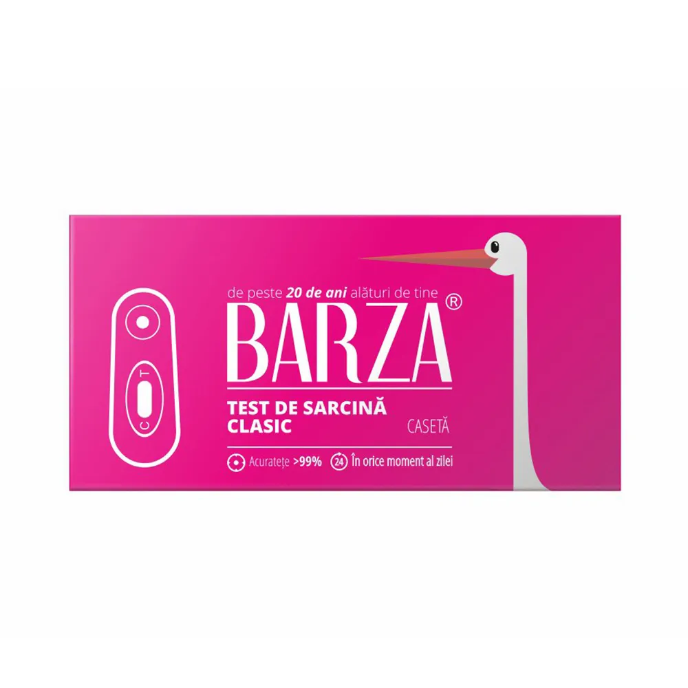 Barza Test Sarcina Clasic Caseta