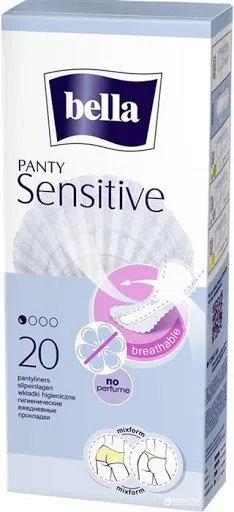 BELLA PANTY SENSITIVE ABSORBANTE ZILNICE 20BUC