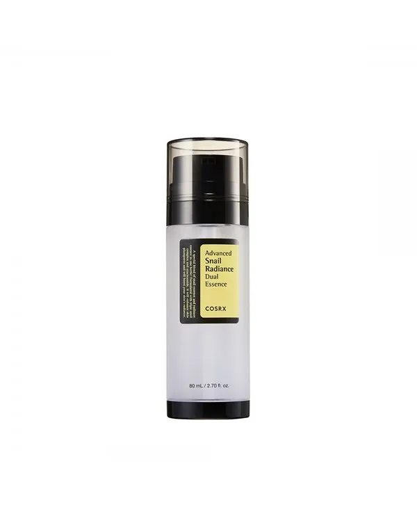 COSRX ESENTA DUALA PENTRU STRALUCIRE CU SECRETIE DE MELC SI NIACINAMIDA, ADVANCRD SNAIL, 80 mL