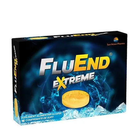 Sun Wave Fluend Extreme x 16 comprimate de supt