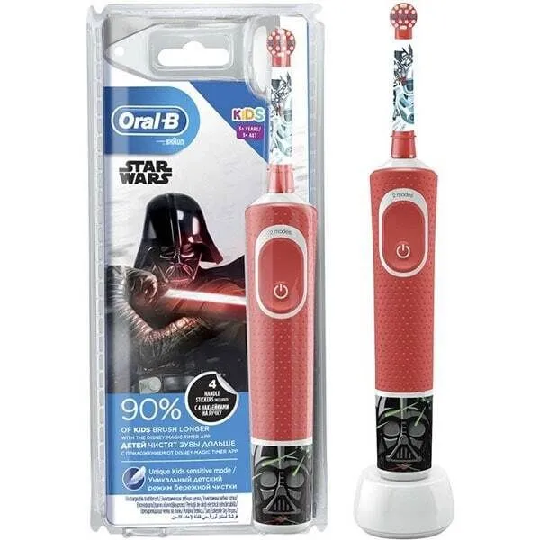 ORAL B PERIUTA DINTI ELECTRICA VITALITY D100 STAR WARS COPII 2 PROGRAME 1 BUCATA