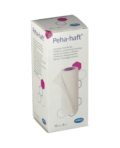 Peha-haft Bandaj autoadeziv 12cm x 4m