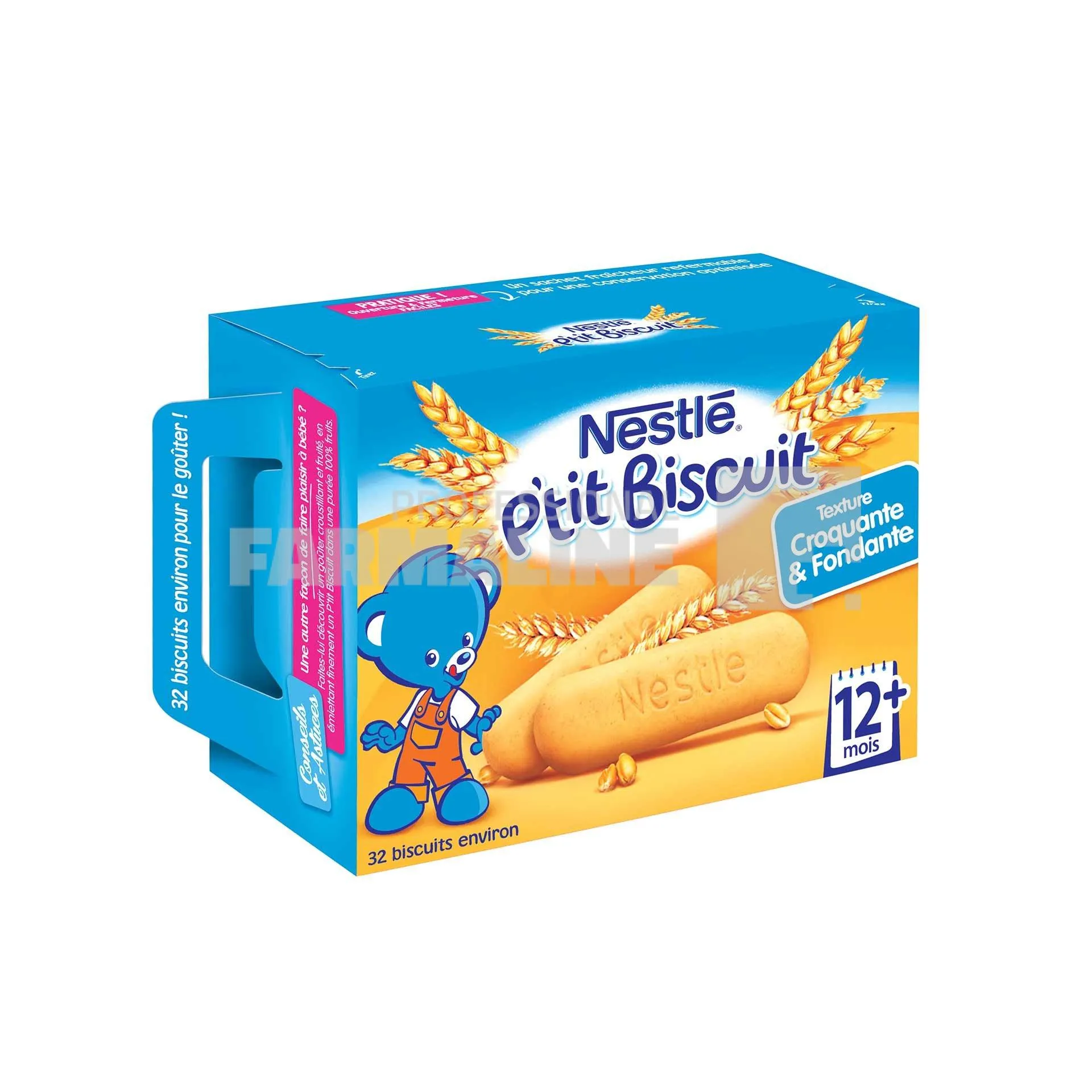 Nestle P'tit Biscuiti 180 g