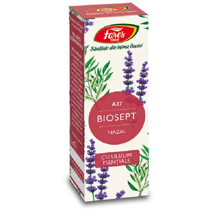 Biosept Nazal ulei x 5ml (Fares)