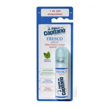 Del Capitano Spray gura pt. respiratie proaspata, 15 ml