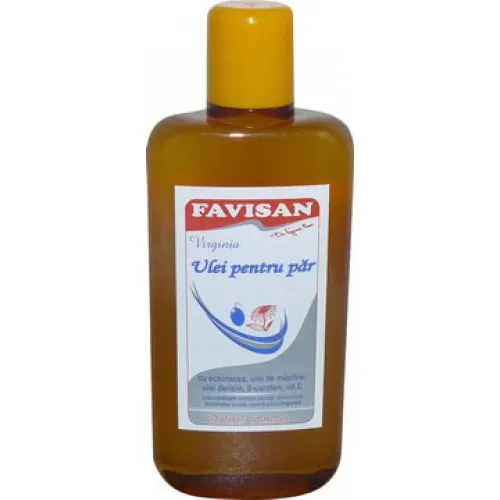 Ulei pentru Par Virginia ,Favisan, 125ml