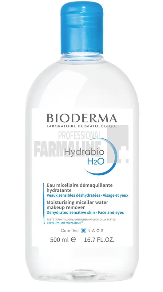 Bioderma Hydrabio H2O Solutie micelara 500 ml