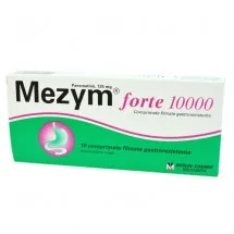 Mezym  10000 x 10 comprimate