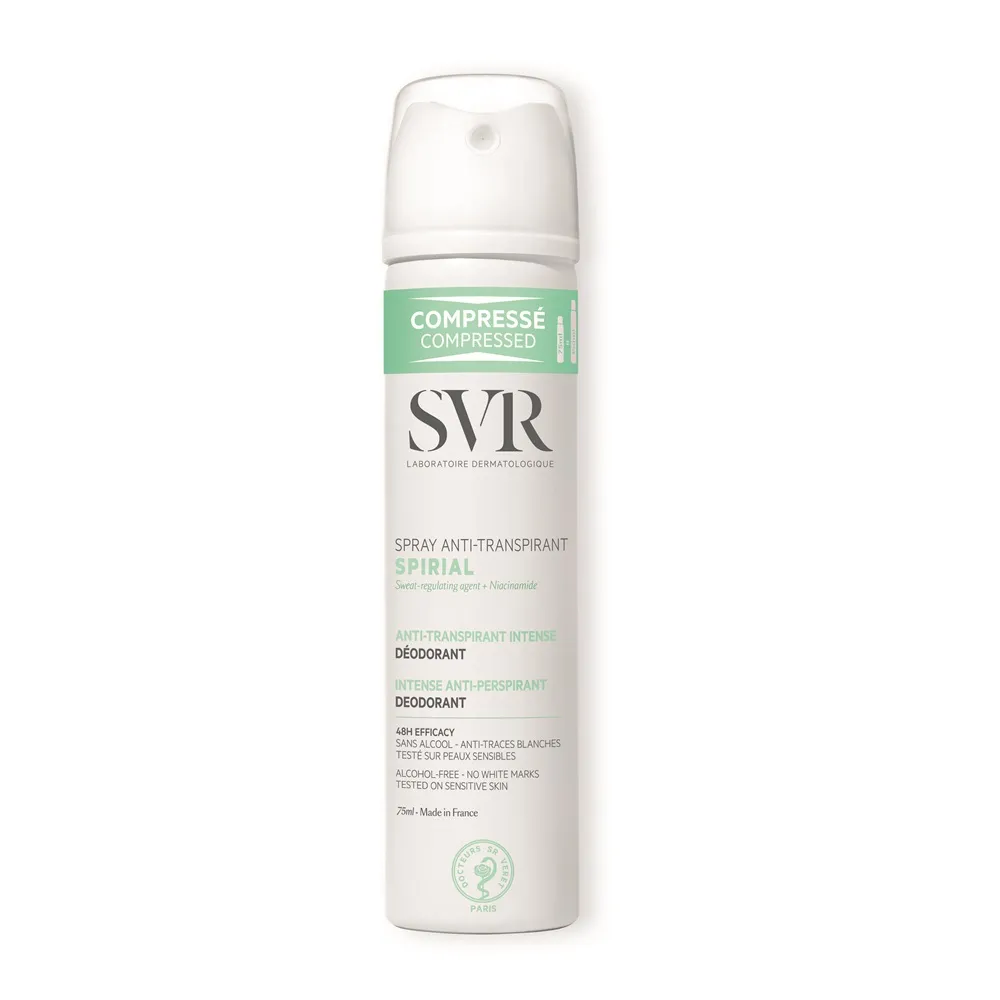 Spray antiperspirant Spirial, 75 ml, Svr