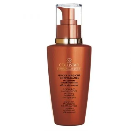 Picaturi magice pentru corp si picioare Self-Tanning K26117, 125 ml, Collistar