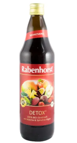 Suc Detox ECO BIO x 750ml (Rabenhorst)