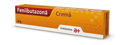 ANTIBIOTICE IASI FENILBUTAZONA CREMA 40G