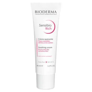 Crema calmanta Sensibio Defensive Rich, 40ml, Bioderma
