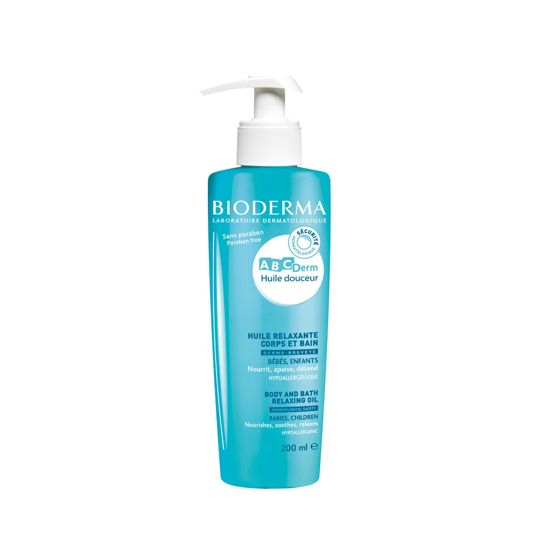 Ulei de corp ABCDerm, 200 ML, Bioderma