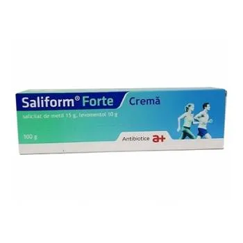 Saliform Forte crema, 100g, Antibiotice