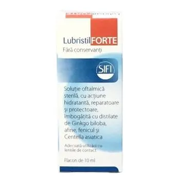 Lubristil Forte Picaturi oftalmice, 10ml, SIFI