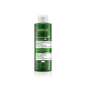 Sampon purificator antimatreata, 250ml, Dercos