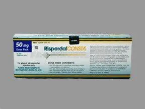 RISPOLEPT CONSTA 50 mg x 1 PULB. + SOLV. PT. SUSP. INJ. C 50mg JANSSEN PHARMACEUTIC