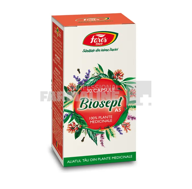 Biosept A5 30 capsule