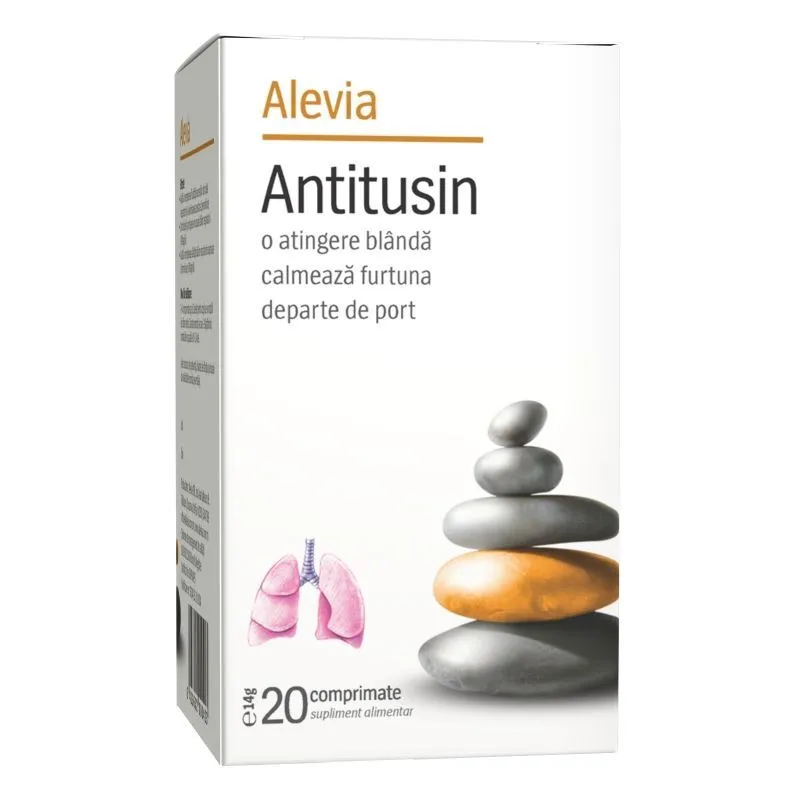 Antitusin, 20 comprimate, Alevia