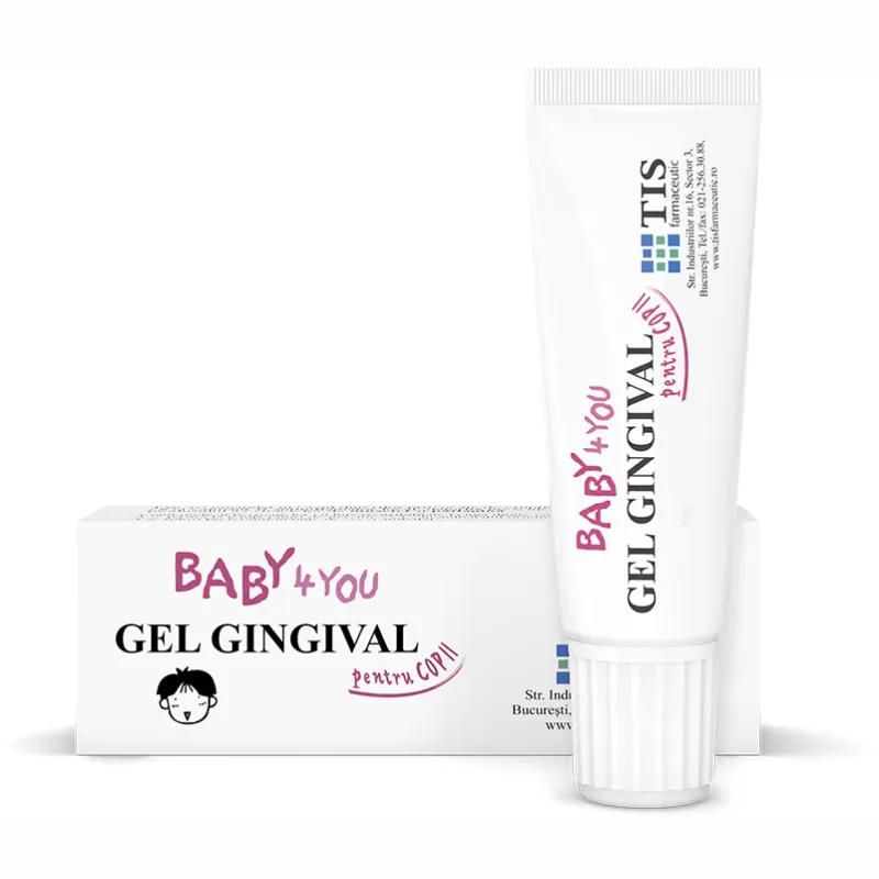 Gel gingival pentru copii x 15ml (Tis)