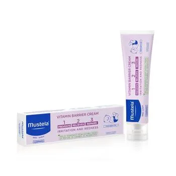 Crema-balsam pentru schimbatul scutecului Vitamin Barrier 123, 50ml, Mustela