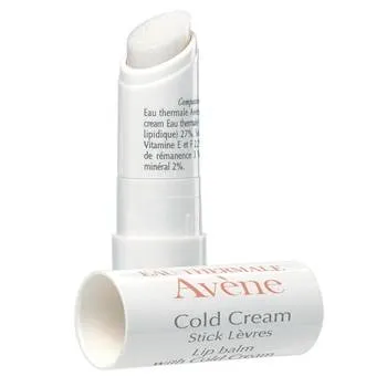 Stick pentru buze uscate sau crapate Cold Cream, 4 g, Avene