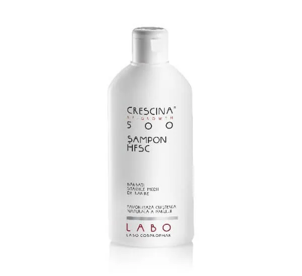CRESCINA SAMPON RE-GROWTH HFSC 500 BARBATI X 200 ML