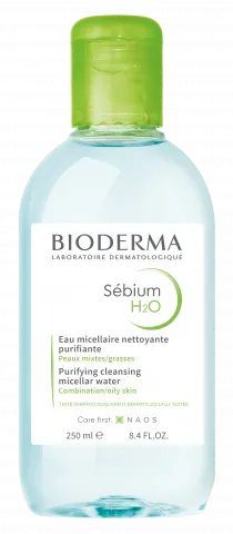 BIODERMA Sebium H2O solutie micelara, ten mixt-gras x 250ml