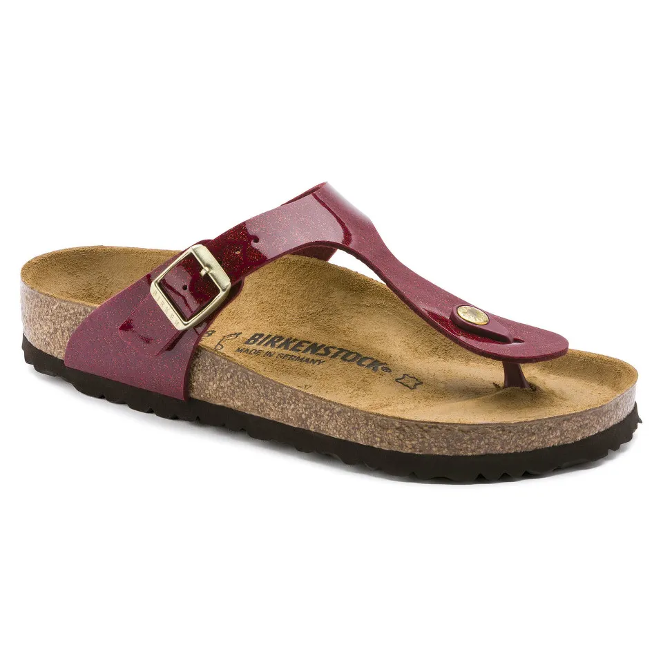BIRKENSTOCK 1013629 PAPUCI GIZEH MAGIC SNAKE BORDEAUX MARIMEA 39