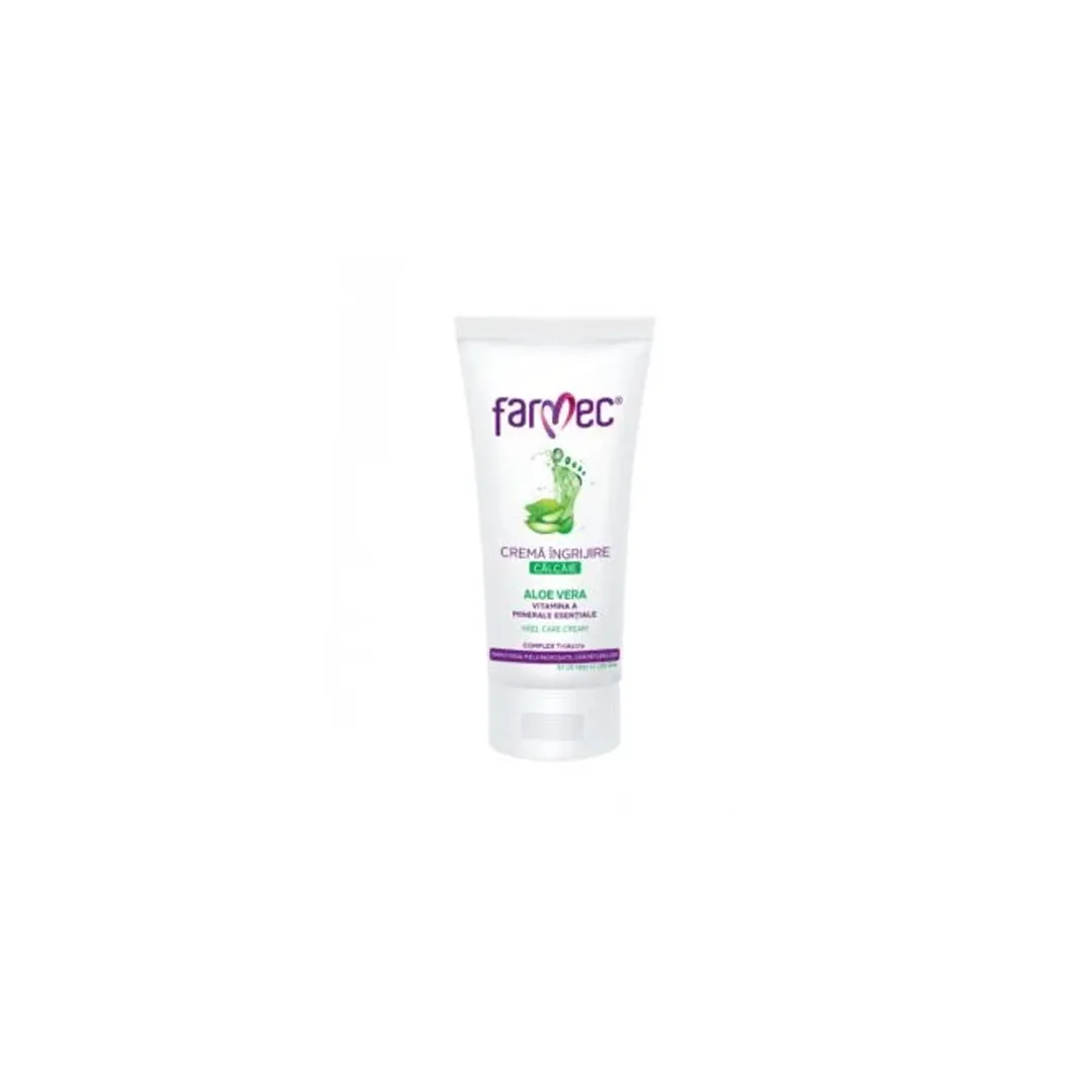 Crema ingrijire calcaie cu Aloe Vera, 100 ml, Farmec
