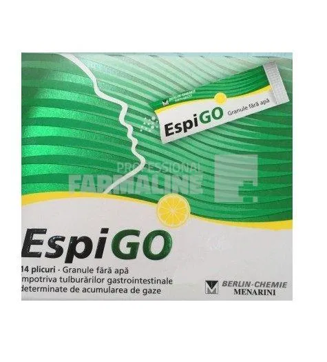 EspiGO 14 plicuri orodispersabile