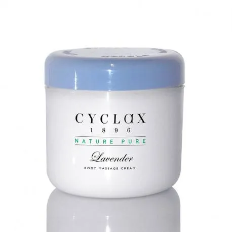 Cyclax crema masaj lavanda, 300ml