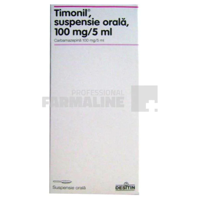 TIMONIL SIROP x 1 SUSP. ORALA 100mg/5ml DESITIN ARZNEIMITTEL