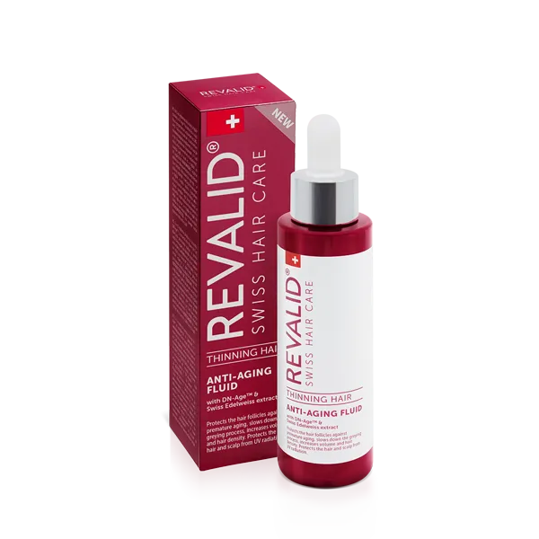 REVALID Fluid anti-aging pentru par subtiat si imbatranit, 100ml
