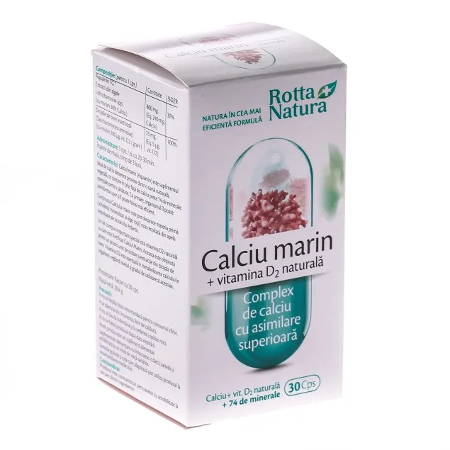 Rotta Natura Calciu Marin+vitD2
