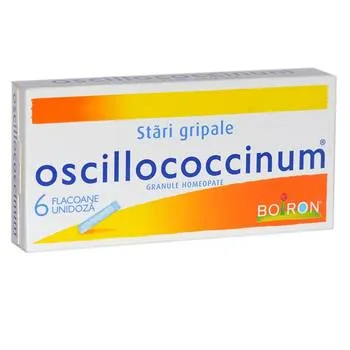 Oscillococcinum, 6 unidoze, Boiron