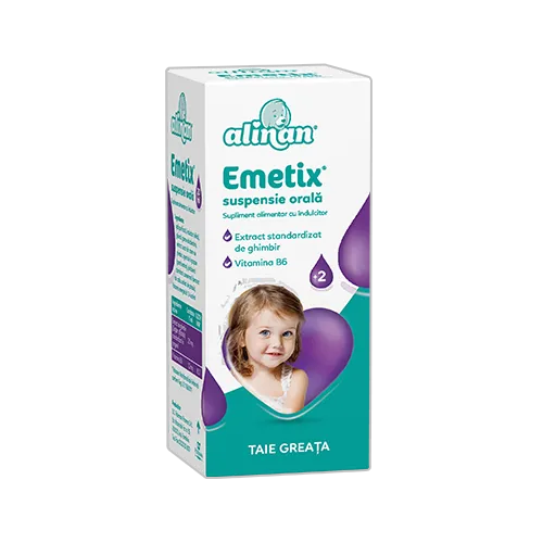 Alinan Emetix Suspensie orala 20 ml